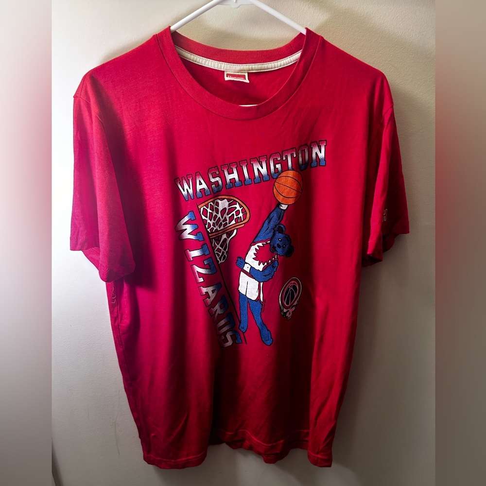 Washington Wizards x Grateful Dead Collab - T Shirt